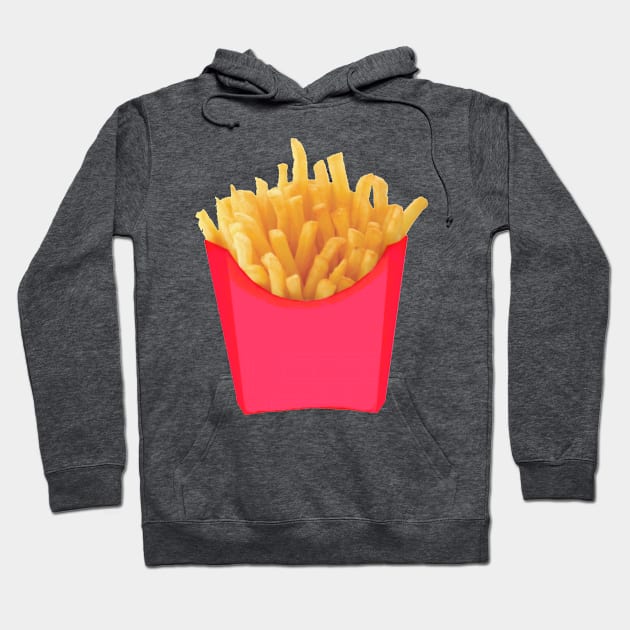 French fries Hoodie by ghjura